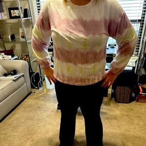 Sanctuary tie dye sweatshirt